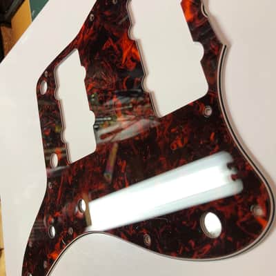 WD Music Jazzmaster Vintage Style 4-Ply Pickguard Tortoise Shell image 2