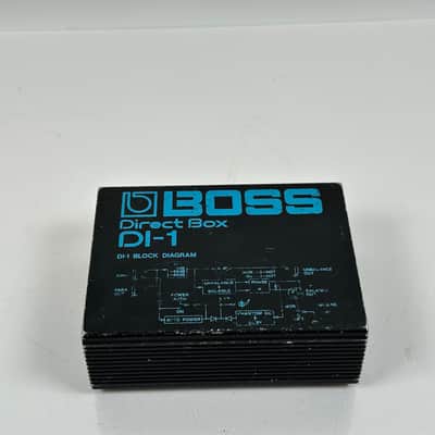Boss DI-1 Direct Box | Reverb