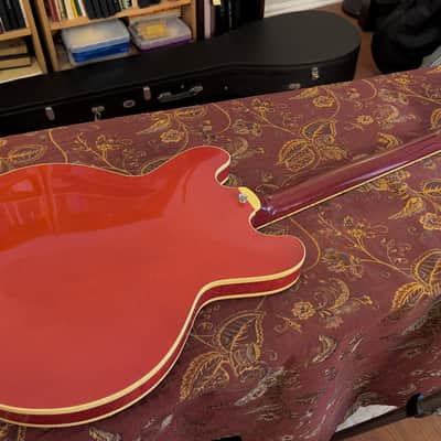 Heritage H-530 2012 Trans Cherry - Lollar Pickups image 8
