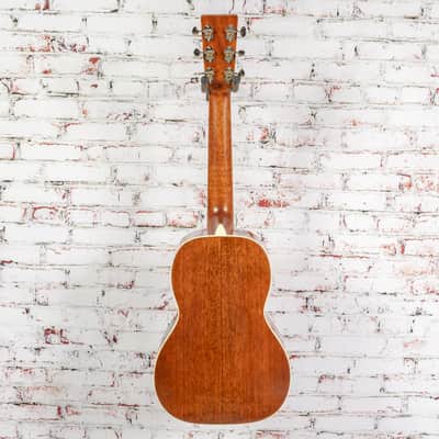 Martin - Custom Shop Size 5 12-Fret 18-Style Terz - Acoustic Guitar - Mahogany/Mahogany - Hardshell Case - x3486 image 9