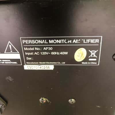 OSP AP30 90’s - Black image 3