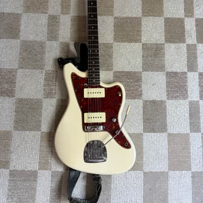 Fender Jazzmaster 1961 - Refin Olympic White image 1