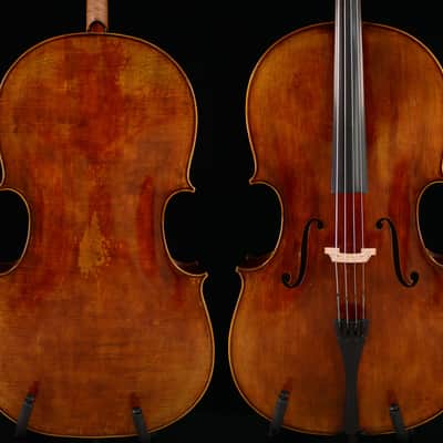 Nicely Hand Made 4/4 Cello European Wood Loud&Rich Tone No.W-030 image 2