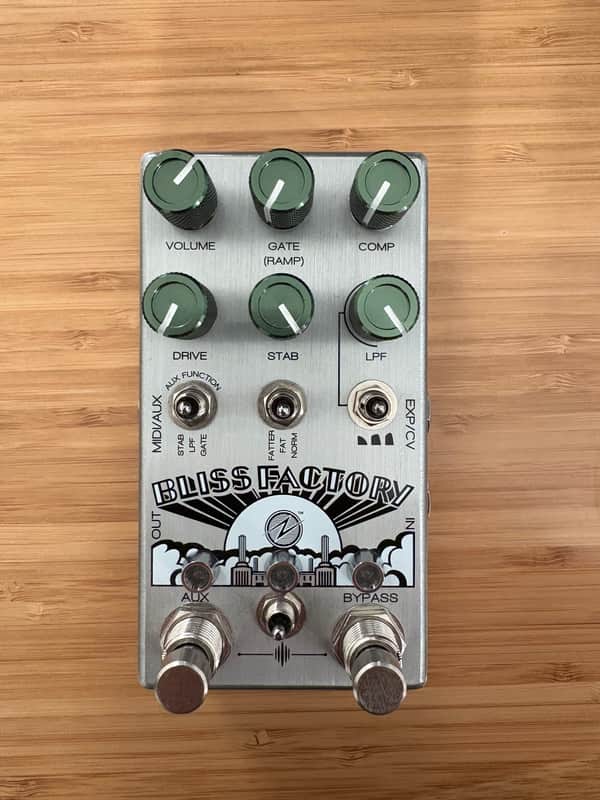 Chase Bliss & ZVEX The Bliss Factory - Pedal Movie Exclusive 2020 - Silver image 1