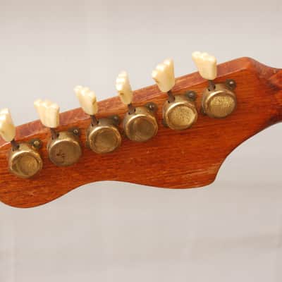 Framus Golden Strato de Luxe 5/168-54gl – 1964 German Vintage Solid Body Guitar Gitarre image 13