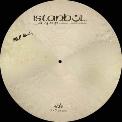 Istanbul Agop Mel Lewis 21" Ride 2165 g image 1