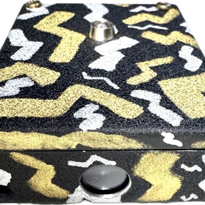 Googly Eyes Pedals Klon Buffer Hand-Painted image 7