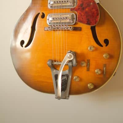 Harmony H76 1966 Sunburst image 2