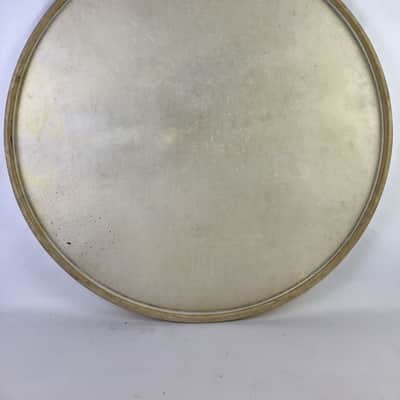 Amrawco Economy 28"Calf Skin Bass Drum Head Vintage 40s Batter/Resonant USA Kick image 3