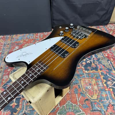 Greco TB75 Thunderbird Bass Fujigen Gibson Pickups Flatwounds 1988 - MOD image 15