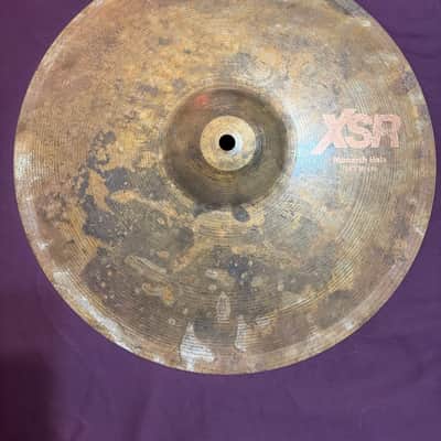 Sabian 14" XSR Monarch Hi-Hat Cymbals (Pair) 2016 - Present - Unlathed image 5