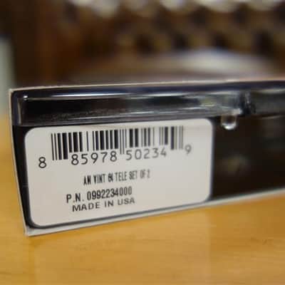 Fender Pure Vintage '64 Telecaster Pickups, (2) image 4
