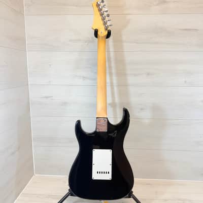 Vinci Signature S-Style Electric Guitar Black w/ Gig Bag – Strat Style Player image 11