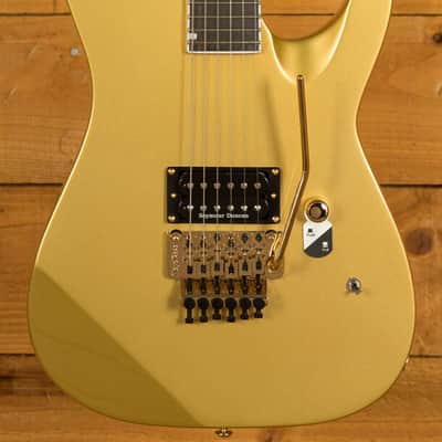 ESP LTD M-1 Custom '87 - Metallic Gold image 1