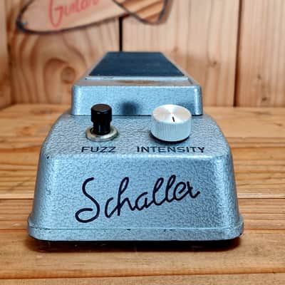 Schaller  Fuzz Wah 1970´s - Grey image 1