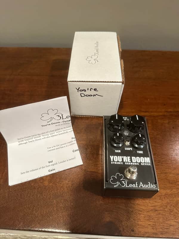 3Leaf Audio You’re Doom