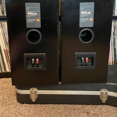 JBL L1  Speakers- Black Ash image 3