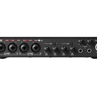 Yamaha URX44C 6x4 USB-C Audio Interface image 1