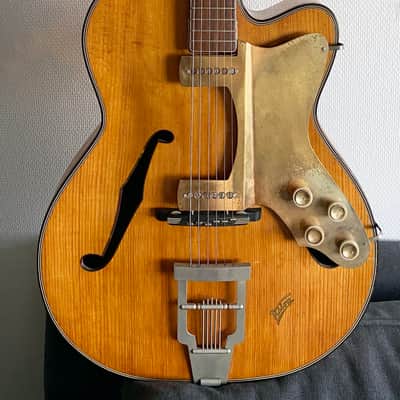 Klira Hollow Body Archtop/Jazz Billy Lorento signature 1956 image 3