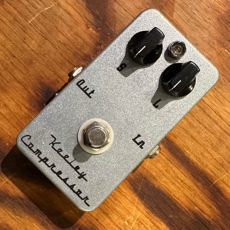 Keeley C2 2-Knob Compressor Early 800 SN # Signed & Serviced by Robert image 1