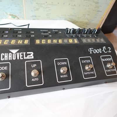 Chauvet DJ Foot-C 2 DMX Foot Controller 36-Channel Stage Lighting MIDI Foot C-2 image 1