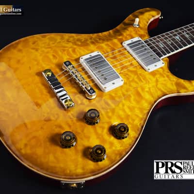PRS McCarty 594 Wood Library, Brazilian RW FB, Quilt “10” Top 2023, McCarty Burst, Near Mint image 18