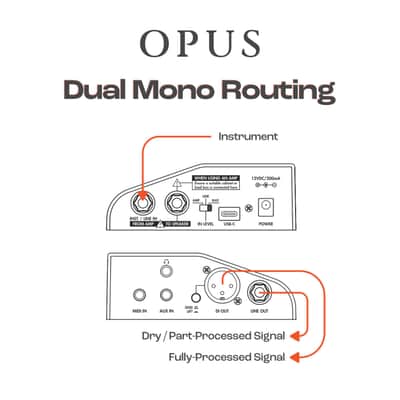 [3-Day Intl Shipping] Two Notes OPUS Amp Sim Preamp Speaker Sim Cab Sim MIDI image 12