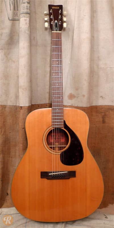 Yamaha FG-140 Natural 1968 - 1972 | Reverb