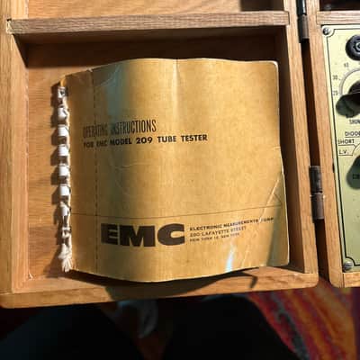 EMC Model 209 Tube Tester image 2