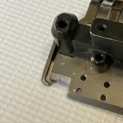 2000's Indonesian Ibanez RG Series Edge III Powder Cosmo Tremolo Bridge Frame image 7