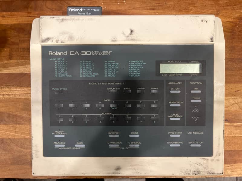 Roland CA-30 Intelligent Arranger image 1