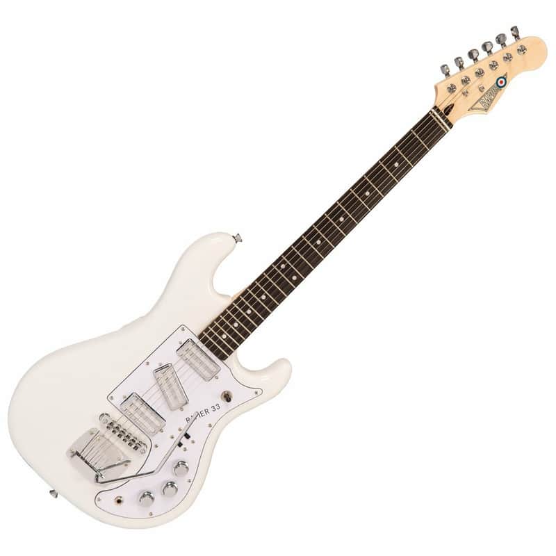 Rapier Rapier 33 Electric Guitar ~ Artic White