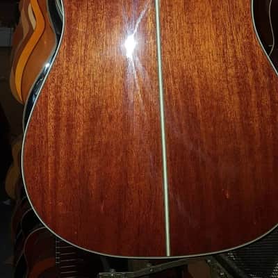 90's JOHNSON STEEL STRING ACOUSTIC - made in KOREA image 2