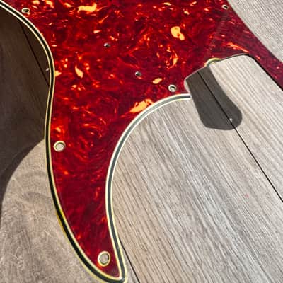 Fender Precision 60 thru 71 Tortoise USA avri 62 vintage pickguard image 13