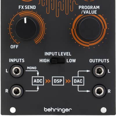 Behringer Space FX Multi-effects Eurorack Module image 1