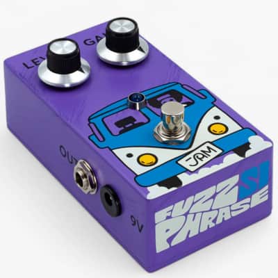 JAM Pedals Fuzz Phrase Silicon Fuzz Pedal image 3