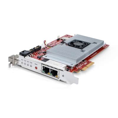 Focusrite RedNet PCIeNX 128x128 Dante PCIe Interface Card image 1