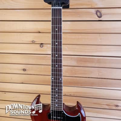2025 Gibson SG Special P90 Electric Guitar with Gator 4G Gig Bag - Vintage Cherry, 6lbs 11oz image 4