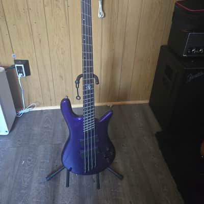 Spector NS Dimension HP 4 2023 - Present - Plum Crazy Gloss image 1