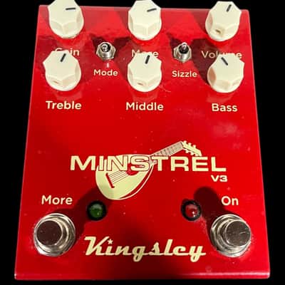 Kingsley MINSTREL V3 オーバードライブ Kingsley Minstrel V3 - What To Know & Where To Buy | Equipboard