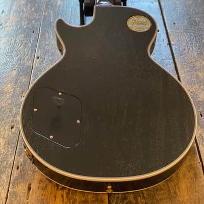 Gibson Custom Shop 1968 Les Paul Custom 7A Quilted Top Japanese Anniversary Order Nr MInt image 13