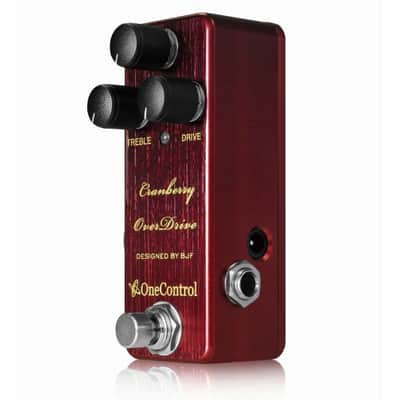 One Control Cranberry OverDrive OC-CBOD - BJF Series Lead Boost / Overdrive Effects Pedal - NEW! image 3