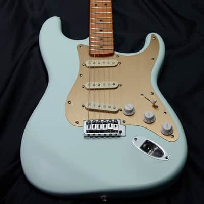 Squier 40TH ANNIVERSARY STRATOCASTER Vintage Edition 2022 - Satin Sonic Blue image 7