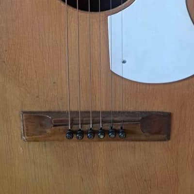 ARTHUR HENSEL OM hand carfted acoustic 1937 image 18