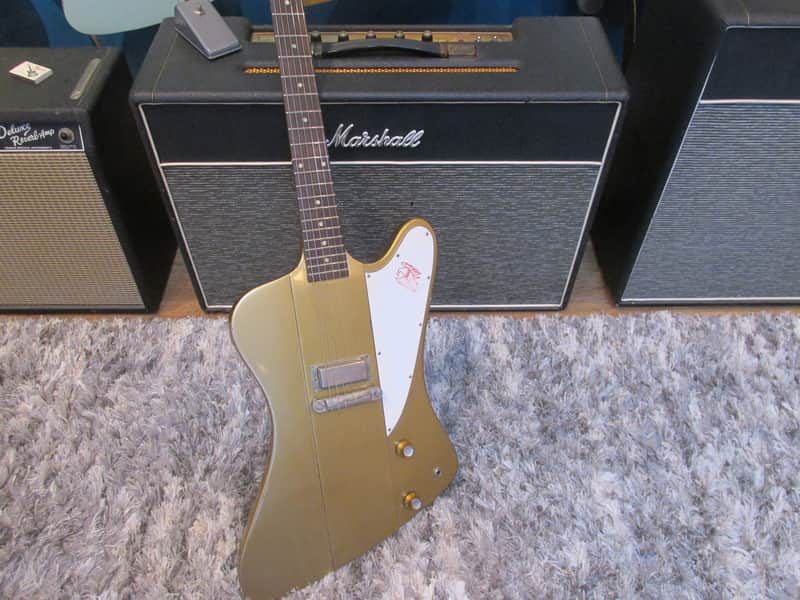 Epiphone Firebird I conversion by GM Vintage Restorations image 1