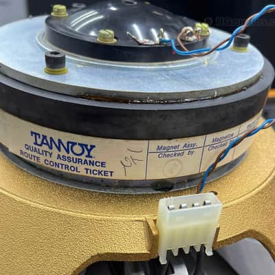 Tannoy Arden Speakers – Professionally Restored – Fully Tested – 1-Year Warranty image 17