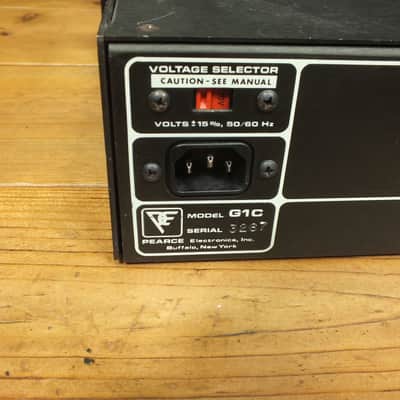 Pearce G1 * Vintage 80s Guitar Preamp Made in USA image 9