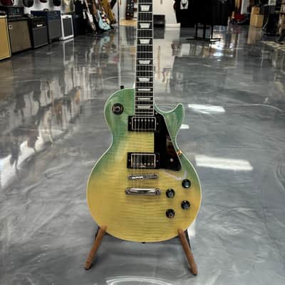 Epiphone Les Paul Modern in Caribbean Blue Fade image 2
