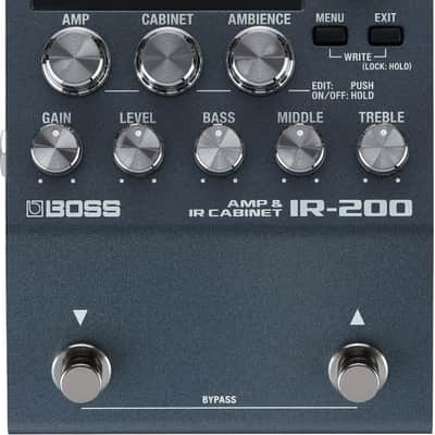 Boss IR-200 Amp and IR Cabinet image 2
