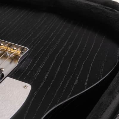 Suhr Modern T Andy Wood Signature Electric Guitar, Roasted Maple Fingerboard, War Black image 8